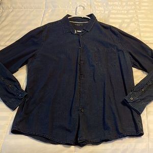 XXL casual button down shirt